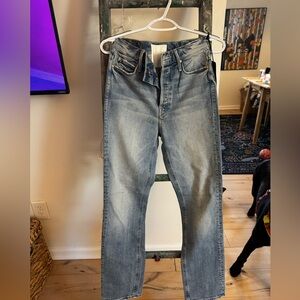 MOTHER Light Blue Denim Jacket and Jeans